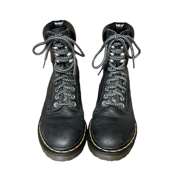 Dr Martens AirWair Boots AW004 Retro Combat - Women’s 7 / Men’s 6 - Picture 2 of 7